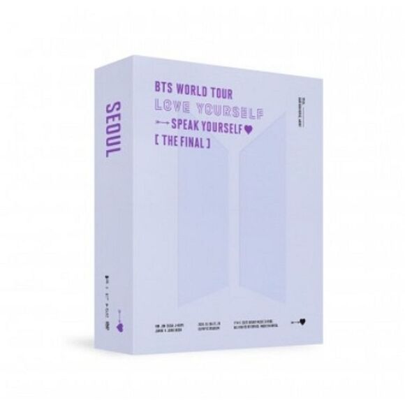 BTS - BTS World Tour 'Love Yourself Speak Yourself' The Final - incl. 192pg